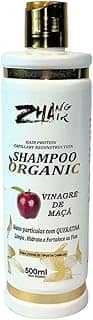 SHAMPOO ORGÂNICO VINAGRE DE MAÇÃ - ZHANG HAIR