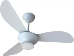 Ventisol Ventilador de teto Mistral LED 18W BR 3p inj BR c/r inverter bivolt