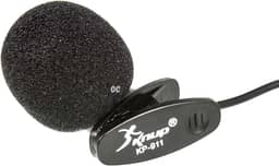 Microfone de Lapela com Fio KNUP KP911