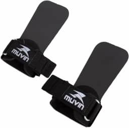 Luva Hand Grip Basic Muvin – Luva Para Crosstraining – Treino – Punho em EVA Dublado – Mais Resistente – Palma em PVC Para Alta Performance – Fechamento em Fecho de Contato – Costura Aberta Dupla