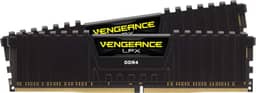 Memória Corsair Vengeance LPX - 32GB(2x16GB), DDR4, 3600Mhz, C18, Preto - CMK32GX4M2D3600C18