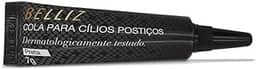 Cola para Cílios Postiços, Belliz, Preto
