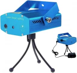 Mini Projetor Laser Natalino KA-1039 Bivolt | Luzes LED Holográficas Coloridas