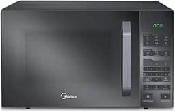 Forno Micro-ondas 35L Prata Espelhado Midea 127V MXSA35S1