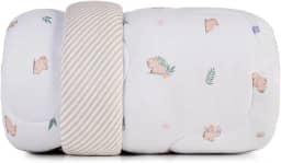 Edredom Mundo Kids Malha antim - Capi - Solteiro