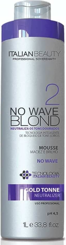 Escova Progressiva Para Loiras e Tratamento Capilar Bsk 1000 Ml