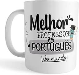 Voar Personalizados, Caneca Xícara Professor de Português Dia dos Professores