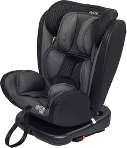 Maxi Baby Cadeira de Carro infantil Deluxe Rotação 360°, Sistema Isofix e Top Tether Grupo 0, 1,2,3 (0 a 36kgs), Preto