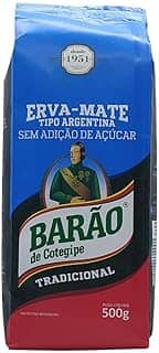 Erva Mate para Chimarrão Barão Tipo Argentina 500gr