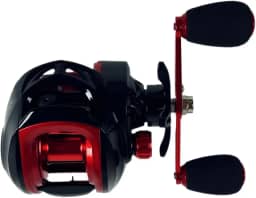Carretilha Baitcaster Anti-Backlash 19+1 Rolamentos, Alta Velocidade 8.1:1, Força de Tração 15kg, Carretilha para Pesca Esportiva Profissional