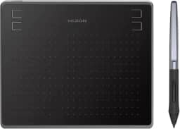 MESA DIGITALIZADORA HUION INSPIROY HS64-6.3 x 4inch 4 botões programáveis
