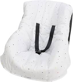 Biramar Baby Capa Para Bebê Conforto Ajustável New York Mini Triângulo Colorido Colorido