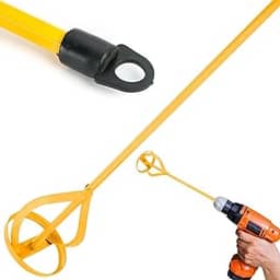 Batedor Misturador de Tinta Argamassa Gesso 60x400mm Para Furadeira | Fertak