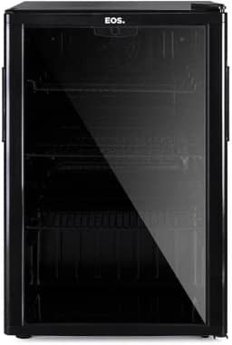 Refrigerador Expositor Vertical Eos 80 Litros Eco Gelo All Black Eev90p 220v