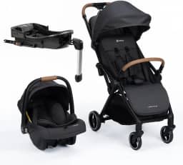 Travel System Safety 1st, Spark Plus Trio, com Isofix, 0 meses a 22 kg, Black Graphite
