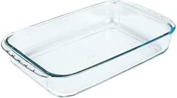 Nadir Assadeira Retangular Funda Grande - 5,3 L Lasanheira Marinex