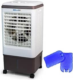 Climatizador de Ar Evaporativo ZLX-20 TS80W 20 Litros 220V 4 Funções Zellox