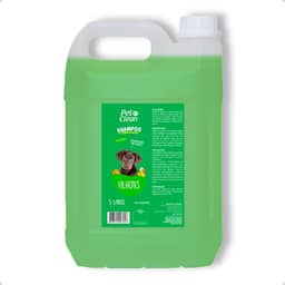 Shampoo e Condicionador Banho Pet Shop para Cachorro e Gato 5L Pet Clean Filhote