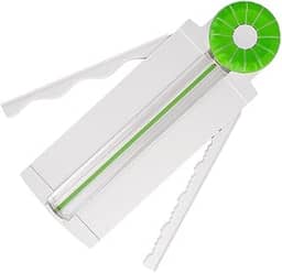 Refiladora de Papel A4 Multifuncional 12 em 1 863 Verde Marpax