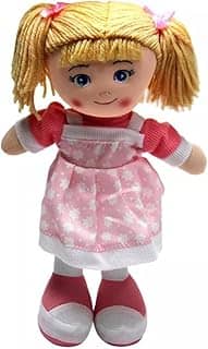 Boneca de Pano 30cm Honey Dolls Toyng (A)