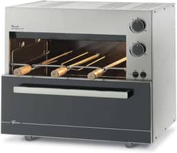 FISCHER CHURRASQUEIRA GÁS RANCH 3 ESPETOS GLP BIVOLT - 18122-19255