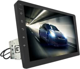 Aparelho de som automotivo MP5 1 Din com Tela de 9' HT-9001 Espelha com cabo Android e iOS