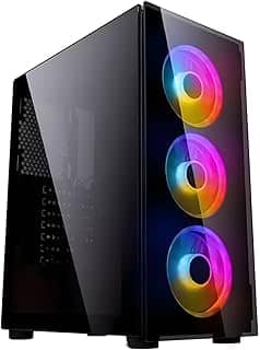 Pc Gamer Amd Ryzen 5 5600GT, Radeon™ Graphics Vega 7, 16gb Ram, Nvme 500gb, Gabinete Rgb 3 fans