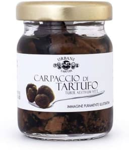 CARPACCIO DI TARTUFO TRUFAS NEGRAS EM LASCAS URBANI 25G