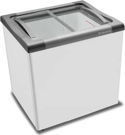 NF20 Supra Expositor Horizontal para sorvetes 180 litros – Metalfrio