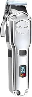 Máquina Tosa para Cães 676 Sem Fio, Aparador de Pelos para Cães de Médio e Grande Porte, Baixo Nível de Ruído (55 dB), Design Silencioso