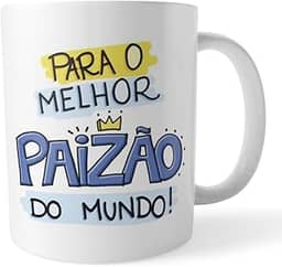 Voar Personalizados, Caneca para o melhor Paizão do mundo - Pai carinhosa pais