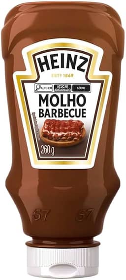 Heinz Molho Barbecue 260G