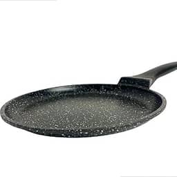 Frigideira Panquequeira 24cm Mármore Antiaderente Fogão a gás, elétrico, cerâmico e indução