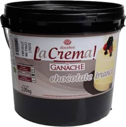 Recheio Cobertura Chocolate Branco 2,05Kg Lacrema - Festpan