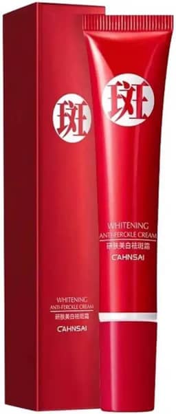 Creme Clareador para Sardas, Creme de Tratamento para Remoção de Cicatrizes de Acne, Creme para Remoção de Pigmentação para Rosto, Hidratante Remove Melasma Facial, Manchas Escuras, Rugas e Manchas