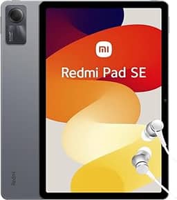 XIAOMI Redmi Pad SE Tablet de 11', WiFi, ecrã FHD de 90 Hz, 4 GB de RAM, 128 GB de ROM, bateria de 8000 mAh, versão ES, cinzento