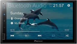 Central Multimídia Pioneer DMH-145BR 7 Polegadas USB Espelhamento Android