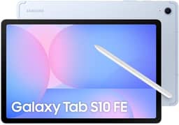 Tablet Samsung Galaxy Tab S10 FE, Azul, 10.9", Wifi, 128GB, 8GB RAM, Camera Traseira de 13MP, Câmera Frontal de 12MP Ultra Wide, Wifi 6, IP68, Android 15