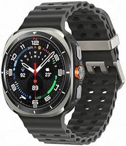 Samsung Galaxy Watch Ultra Smartwatch 47mm LTE, Galaxy AI, Titânio Aeroespacial, Titânio Prata