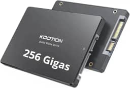 SSD Ko otion X12 256GB 2.5” SATA III 560MB/s para PC, Notebook e PS4 – Alta Velocidade e Baixo Consumo