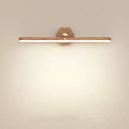 Luz De Espelho Penteadeira Led Recarregável Sem Fio Para Banheiro, Maquiagem E Penteadeiras