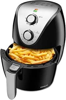 Fritadeira Sem Óleo Air Fryer 3,5L, Mondial, Preto/Inox, 1500W, 110V - AF-30 I