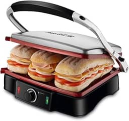 Press Grill 180°, Mondial, Preto/Inox, 1800W, 110V - PG-02