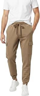 Calça Cargo Jogger Masculina Bolsos Laterais com Punho ajustado estilo Streetwear