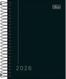 AGENDA 2026 PRETA ESPIRAL