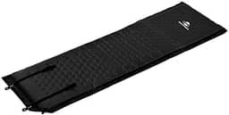 Guepardo, Colchonete Autoinflável Solteiro Smart Compacto, Poliéster 190T PVC, 183 x 60 x 3cm, Camping, Praticidade e Conforto, Preto