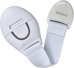 Kit 5 Travas para Segurança de Bebês | Ideal para Gavetas, Portas e Armários | Evite Acidentes Domésticos