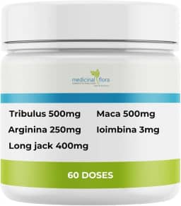 Composto Para Libido Feminina - 60 Doses