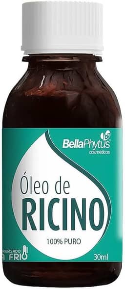 Óleo de Rícino BellaPhytus 100% Puro, 30ml