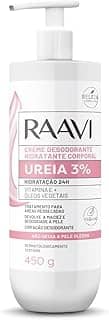 Raavi - Creme Hidratante Corporal com Ureia 3% 450g